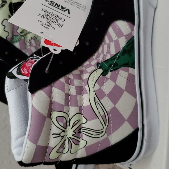 Vans Sk8-Hi Disney Nightmare Before Christmas Limited Edition Hard to Find - Picture 7 of 16
